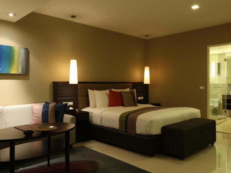 Bangna Pride Hotel & Residence Μπανγκόκ Δωμάτιο φωτογραφία