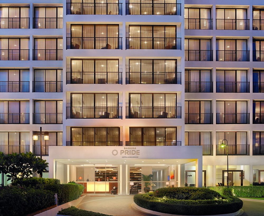 Bangna Pride Hotel & Residence Μπανγκόκ Εξωτερικό φωτογραφία